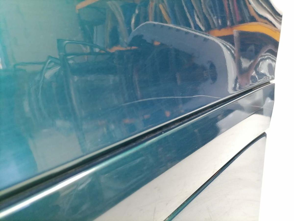 Mercedes C Klasse W203 original T&uuml;r hinten links 816 Andraditgr&uuml;n Kombi BJ03